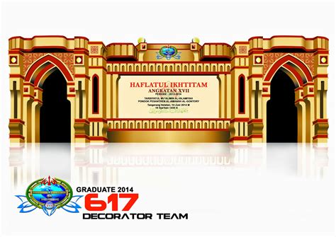 Sketsa Background Wisuda 617 Pondok Pesantren Al Amanah Al Gontory Home