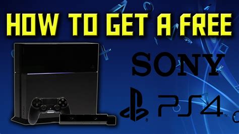 How To Get Free Ps4