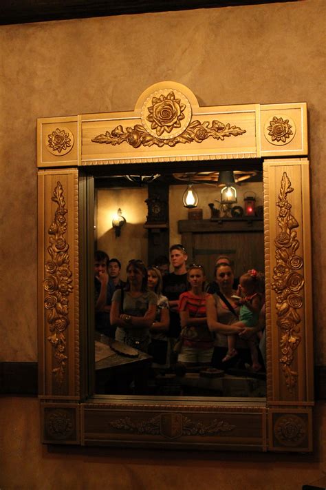 Enchanted Mirror Disneylori Flickr