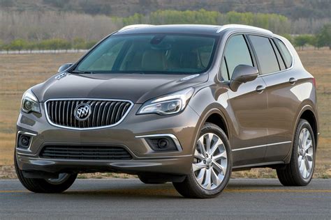 2018 Buick Envision Review Trims Specs Price New Interior Features