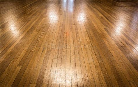 Old Shiny Polished Hardwood Floor Stock Image Image Of Pattern