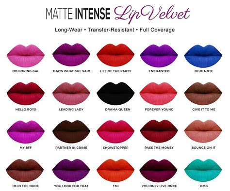 Sacha Matte Intense Lip Colour Lipstick Velvet Lipstick Lip Colour