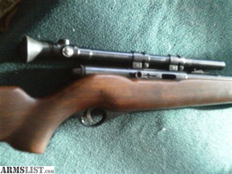Armslist For Sale Mossberg 151k 22 Lr Semi Auto Candr Scoped Rifle