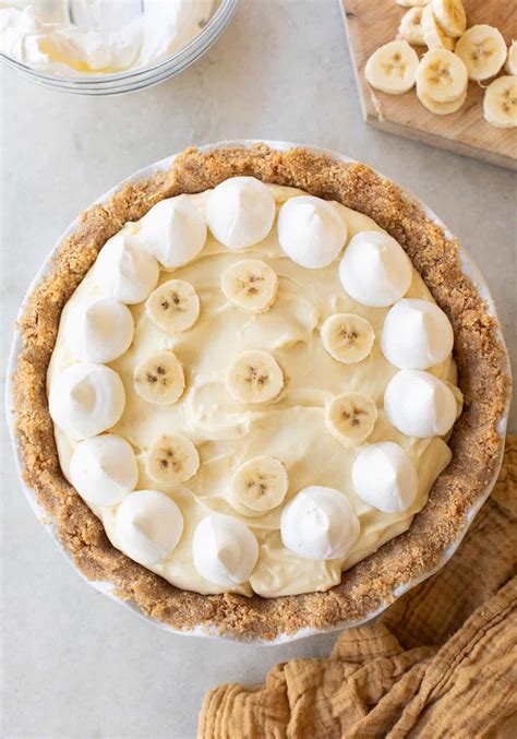 The Best Banana Pudding Pie Recipe Sugar And Charm