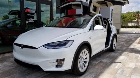 Used 2016 Tesla Model X 90d For Sale 87900 Marino Performance