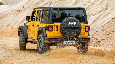 The wrangler has ground clearance of 217 mm. 'By 2022, all Jeep models will be electrified': car ...