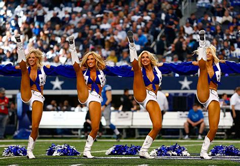 The often imitated, never equaled, internationally acclaimed, dallas cowboys cheerleaders Dallas Cowboys Cheerleaders Dance After Playoff Win