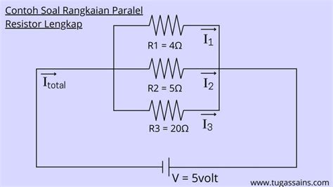 Contoh Soal Rangkaian Parallel Resistor Formula Image See Your King