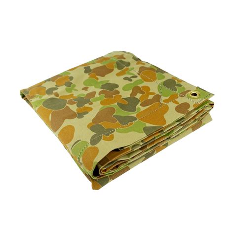 12oz Loomstate 535gsm Proofed Dx12 Military Grade Canvas Camouflage