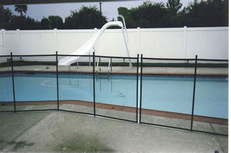 Are you ready to tackle that fence project yourself? ChildGuard Mesh Removable DIY Pool Fence