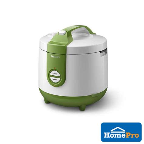 When the cooking process is finished, the rice cooker automatically switches to the keepwarm mode. Philips Rice Cooker 3D Heating (2L) HD3119/60 | Shopee ...