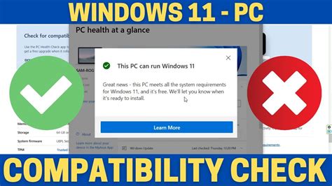 Check Your Pc Compatibility With Windows 11 Windows Pc Health Check