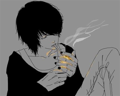 Anime Pfp Smoking Boy Fotodtp