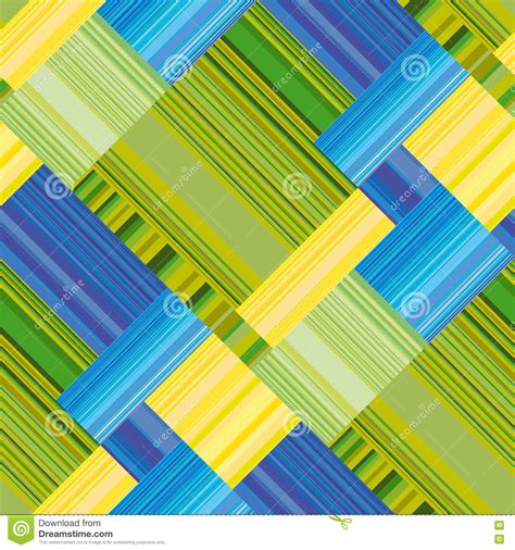 Vector Wallpaper With Colorful Stripe Line Stripe Style Color D Stock