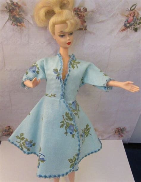 Vintage Barbie Clone Sheer Dress Wendy Elite Babs Suzette Fablu Tressy