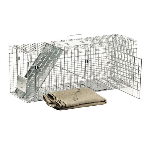Havahart Large 1 Door Collapsible Feral Cat Rescue Kit 1099 The Home