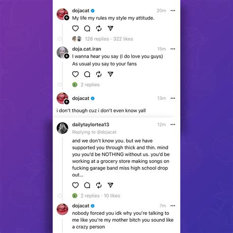 Doja Cat Fans Meme | Doja Cat Hates Her Fans Controversy | Know Your Meme