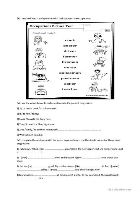 For The 7th Grade English Esl Worksheets For Distance Learning And