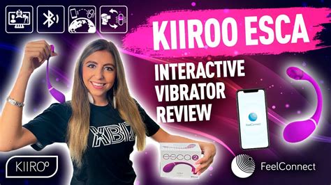Esca Kiiroo App Controlled Interactive Vibrator Review Ohmibod High Tech Sex Toy Bluetooth