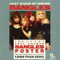 Hazy Shade Of Winter By The Bangles Samples Covers And Remixes
