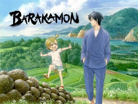 borrador azulado reseña anime barakamon
