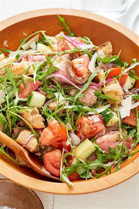 Trim and quarter the fennel. Flank Steak Panzanella | Recipe | Dinner salads, Eat salad ...