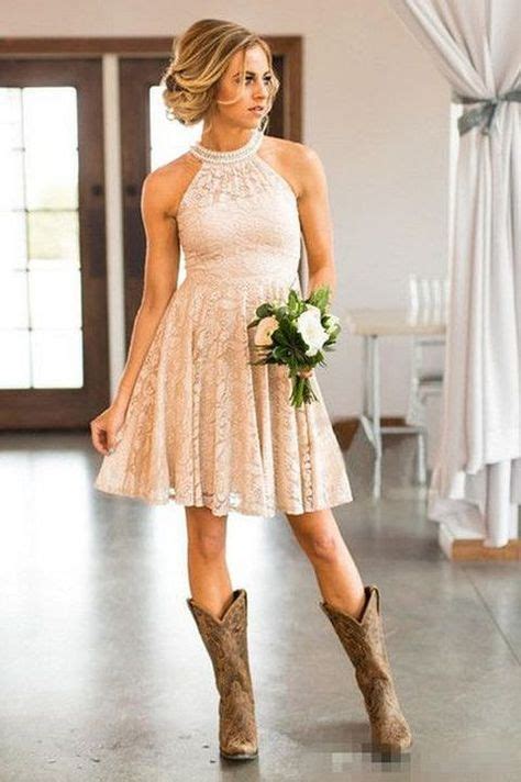 20 Best Country Western Dresses For Weddings Country Bridesmaid