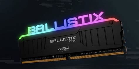 Crucial Micron Stellt Ballistix Gaming Arbeitsspeicher Ein