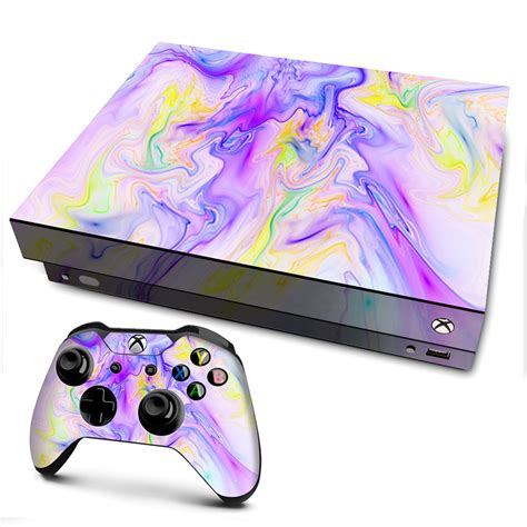 Skins Decal Vinyl Wrap For Xbox One X Console Decal Stickers Skins