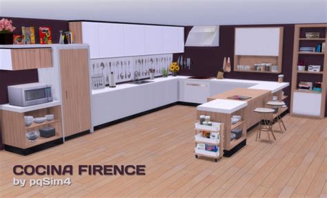 3,148 likes · 10 talking about this. Firence kitchen at pqSims4 » Sims 4 Updates