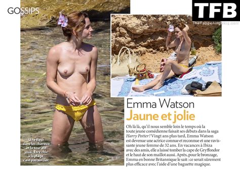 Emma Watson Shows Off Her Nude Breasts 6 Leaked Photos TheFappening