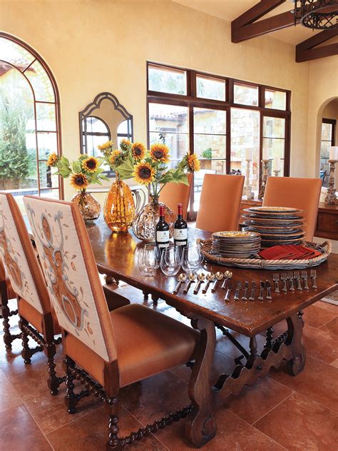 We've got dining tables to fit every space and a wide variety of rustic decorating tastes. Rustic Dining Room And Living Room Interior #16059 ...