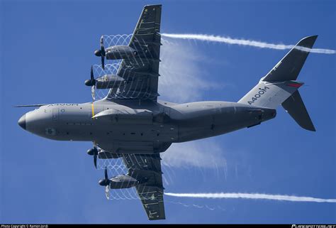 F Wwms Airbus Military Airbus A400m 180 Photo By Ramon Jordi Id