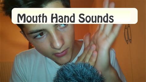 ASMR Mouth Hand Sounds INTENSE YouTube
