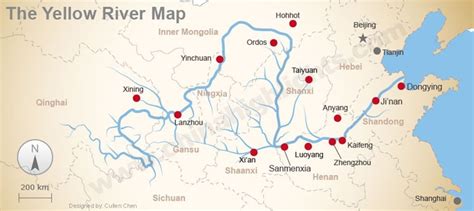 Which Number Is Closest To The Huang He River Valley