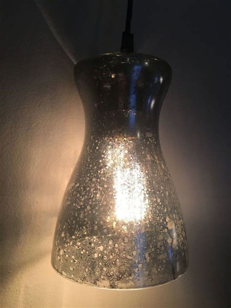 Turn A Vase Into A Mercury Glass Pendant Mason Jar Candles Mason Jar Lamp Diy Candles Diy