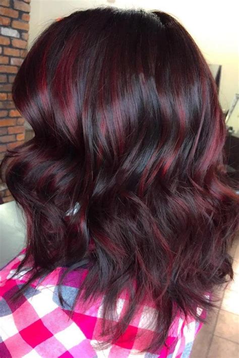 Deep Cherry Brown Hair Color