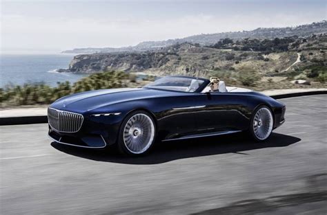 Vision Mercedes Maybach 6 Cabriolet Is One Stunning Drop Top