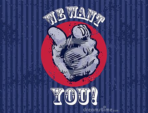 9 We Want You Poster Templates Free Printable Sample Example