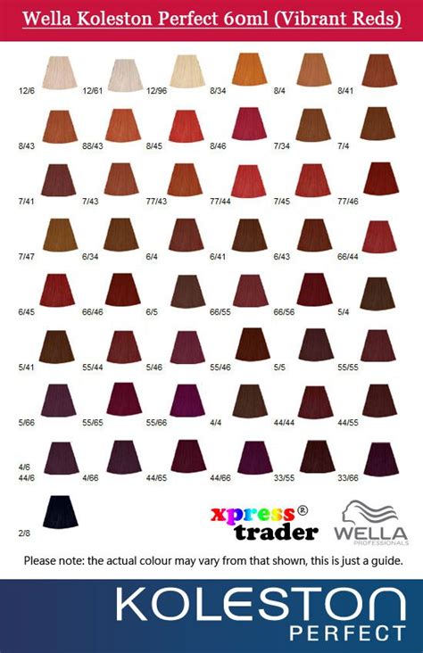 Perfect for adding touches of red to darker hair, it features bright ribbons against a deep, rich base. The Wella Koleston color line has great coverage and rich ...
