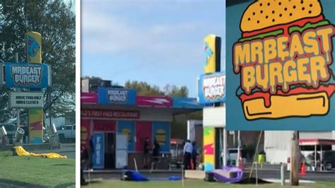 Currently there are 300 location of mrbeast burger across usa, he celebrated the launch giving free food and cash. MrBeast Restaurant | Mr Beast Burger | Mrbeast Burger Boy ...