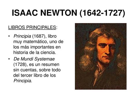 Ppt Isaac Newton 1642 1727 Powerpoint Presentation Free Download