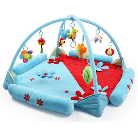 Dive right in activity mat, baby playmat with toys at walmart and save. Plush Baby Play Mat Baby Toys Newborn Soft Crawling Rugs ...