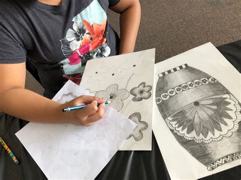 Drawing And Sketching Class For Kids And Teens