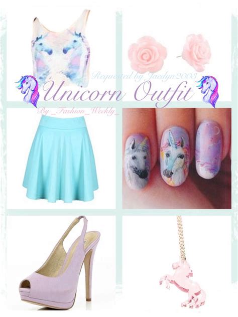 Unicorn Outfit Cute Summer Outfits Fashion Unicorn Outfit