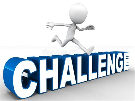 Overcome Challenge Stock Illustration Illustration Of Repeat 28111580