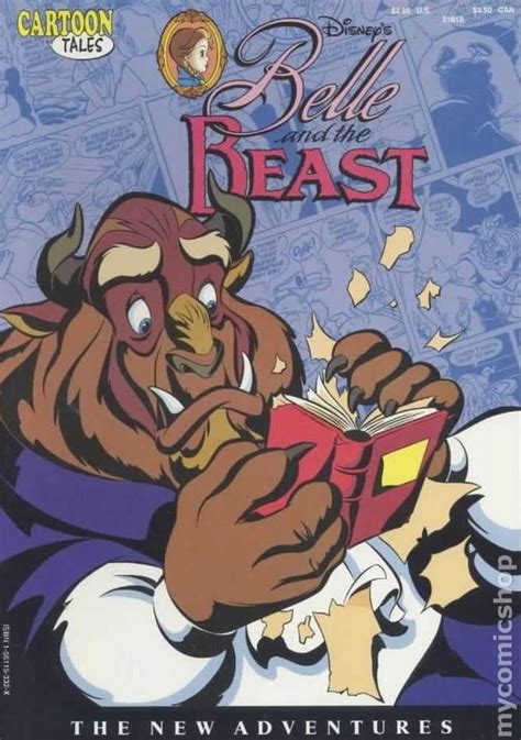 Cartoon Tales Belle And The Beast 1992 Comic Books