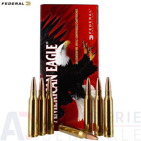 Federal 338 Lapua Magnum American Eagle 250 Grains Armurerie Centrale