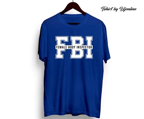 Fbi Funny Design Svg Eps Commercial Use T Shirt Design Buy T Shirt