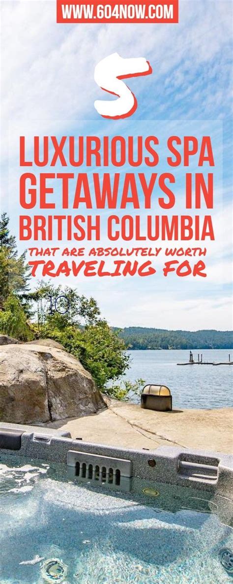 spa getaways in british columbia